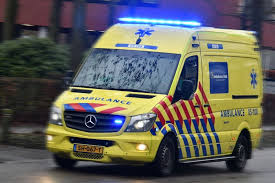 Ambulance met spoed naar Hengelo