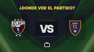 ¿Qué canal pasa Atlante F.C. vs Real Salt Lake hoy? Dónde ver Leagues Cup