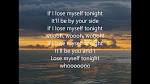 I lose myself tonight lyrics