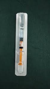 The small air bubble you often see in a pre-filled Clexane ...