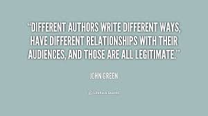 John Green Quotes On Writing. QuotesGram via Relatably.com