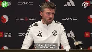 Carrick on De Ligt and Dorgu situation before facing Leeds