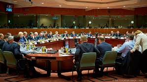 Resultado de imagen de reunion del consejo europeo