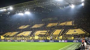 Borussia Dortmund Fans Protest 'UEFA Mafia' Over Champions League Reforms