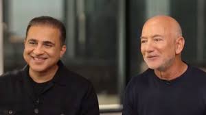 Jeff Bezos' Ambitious Frontier: Prometheus AI Secures $12 Billion, Blue Origin Targets Return to Flight, and AI's Societal Impact