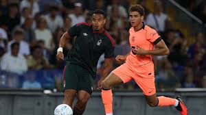 Situação de Hamza Abdelkarim? Dupla do Barcelona fora do amistoso contra o Basel antes do confronto com o Al Ahly