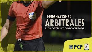 Designaciones Arbitrales: Liga BetPlay DIMAYOR Il-2024 – Fecha 15