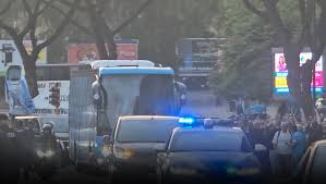 Il pullman del Napoli è al Maradona! Cresce l’attesa per la gara con il Bologna