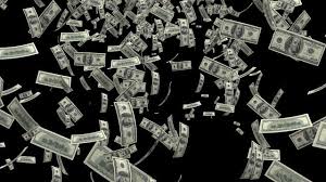 Image result for wallpaper background raining money