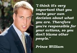 Prince William Quotes. QuotesGram via Relatably.com