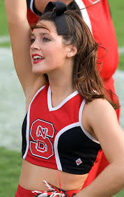Image result for ncsu cheerleader