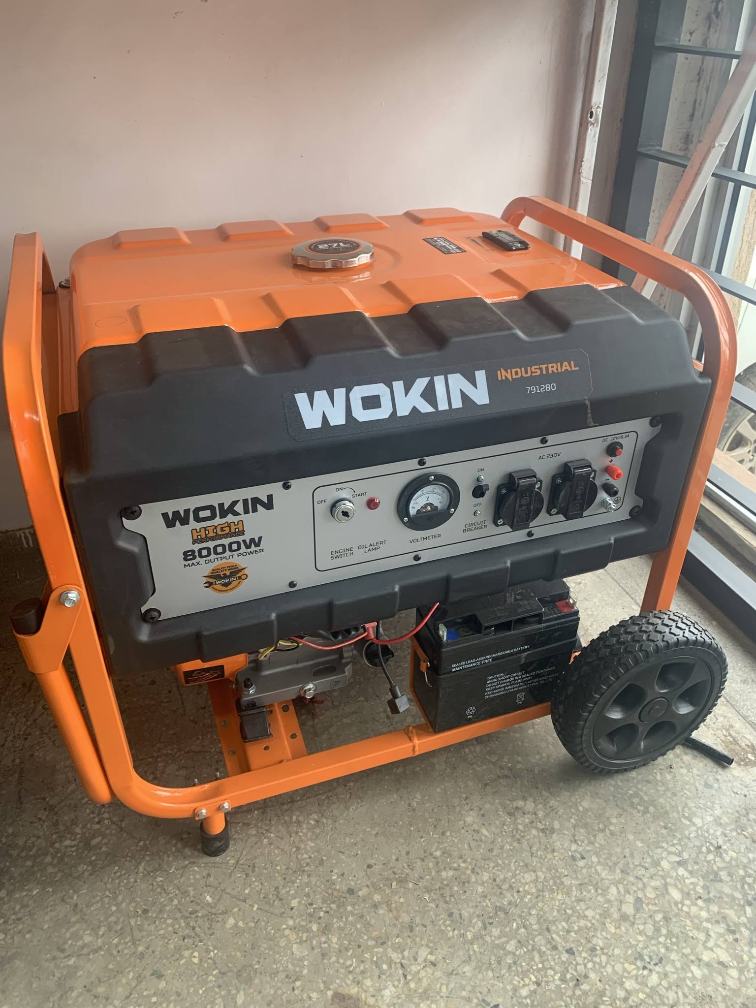 5.5Kva Industrial petrol generator Wokin in Kenya