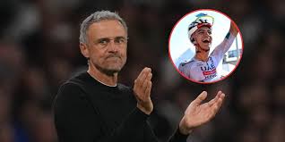 Luis Enrique, entrenador del PSG, revela su total admiración por Isaac del Toro (VIDEO)