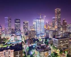 Houston in USA