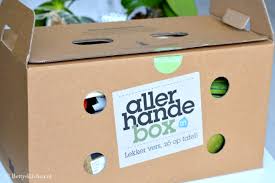 Afbeeldingsresultaat voor allerhande box