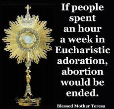 Eucharistic Adoration Quotes. QuotesGram via Relatably.com