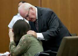 ‘I can’t do it’: Lindsay Clancy breaks down during autopsy testimony