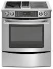 30-Inch 4-Burner Dual Fuel Downdraft Slide-In Range - KitchenAid