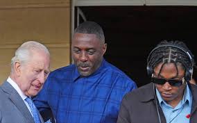 Why Idris Elba is Trending: Inside the Buckingham Palace DJ Booth with King Charles III