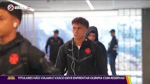 Titulares não viajam e Vasco deve enfrentar o Olímpia com reservas