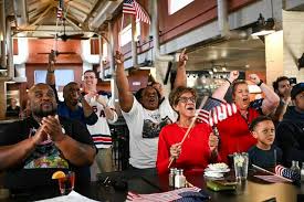 Greensburg watch party cheers on Olympian Jasmine Jones as she sets track bobsled record