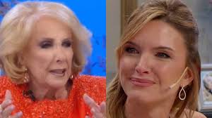 ¡Tensión en la Mesa! Mirtha Legrand y el Nombre de la Hija de Zámolo