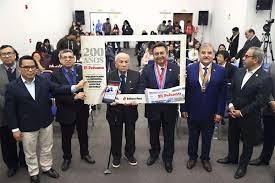 ¡El Peruano Cumple 200 Años! Congreso y Universidad Celebran Hito