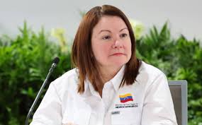 Paula Henao asume funciones como ministra de Hidrocarburos en Venezuela