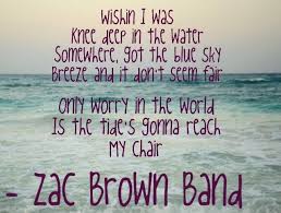 Zac Brown Band- Knee Deep | Sweet, Sweet Melodies | Pinterest ... via Relatably.com