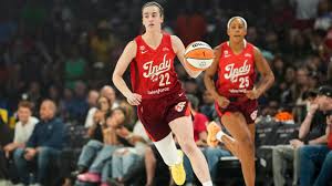 Caitlin Clark 24分钟12分创神迹：WNBA历史最快600助攻，Fever双杀Aces剑指总冠军