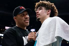 LaVar Ball Confirms LaMelo Ball Has a Child with Model Ana Montana
