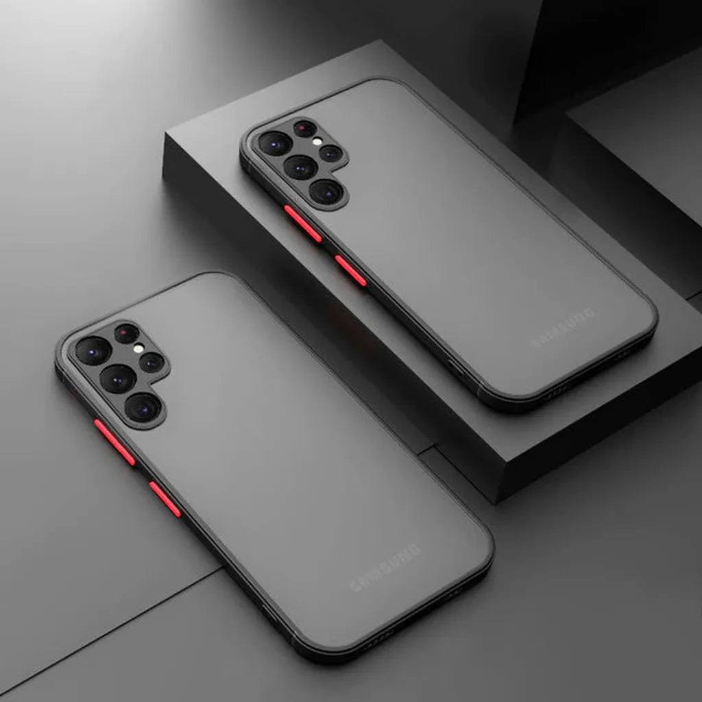 Shockproof Matte Samsung Galaxy Case
