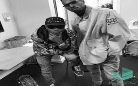 Image result for what is happening between chris brown and wizkid