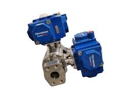 Habonim - This custom-made Valve, Class #2500, is automated ...