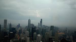 Overnight storm threat precedes warm weekend across the Chicago area