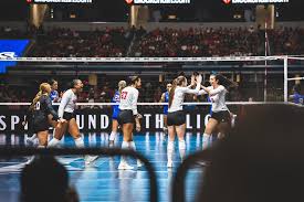 Texas and Nebraska volleyball teams prepare for a major Las Vegas showdown