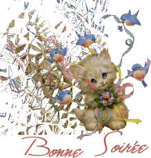 Résultat de recherche d'images pour "gifs gratuits bonne soirée"