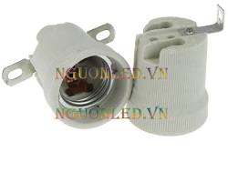 Đui đèn sứ E27