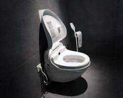 Stefano Giovannoni Tech Toilet 이미지
