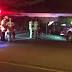 Car smashed into wall atLexingtonapartment complex