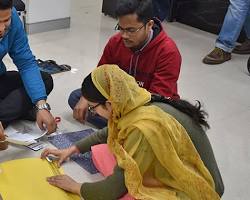 Image of Student club activity at IUST