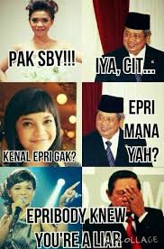 Hasil gambar untuk meme sby