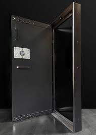 Sturdy Vault Door Construction | Real Thick Steel. Real ...