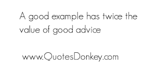 Famous quotes about &#39;Good Example&#39; - QuotationOf . COM via Relatably.com