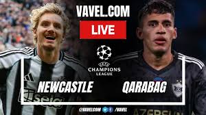 Newcastle vs Qarabag LIVE Score Updates: The playoffs are decided (0-0)