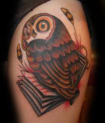 Resultado de imagen para tatuajes de buhos