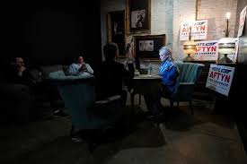 Democrats eye a red-state push even as intraparty fighting persists