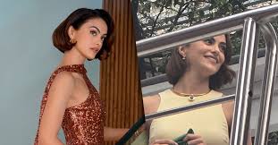 Camila Mendes fala em português e declara amor pelo Brasil durante divulgação de 'Mestres do Universo'