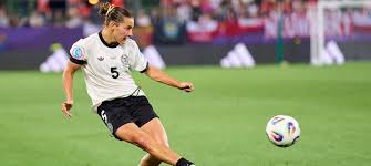 DFB-Frauen-EM: Wamser ersetzt Gwinn – Popp macht Mut! - Imagen ilustrativa del artículo