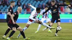 Oțelul Galați – Csikszereda 3-0, ACUM pe Sport.ro. Nuno Pedro înscrie de la 11 metri